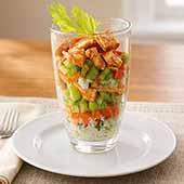 Buffalo Chicken Parfait