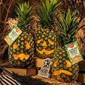 Pineapple Jack O”Lantern