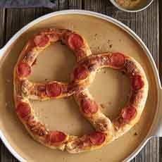 Pepperoni Soft Pretzels