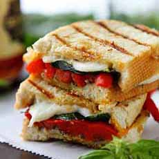 Caprese  Grilled Cheese