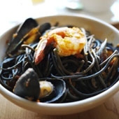 Squid Ink Pasta