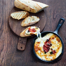 Fondue In A Skillet