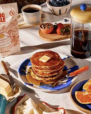 Long Table Pancakes