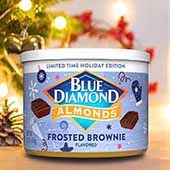 Frosted Brownie Almonds