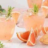 Grapefruit Ginger  Mocktail