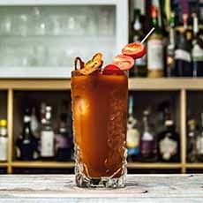 Balsamic Bloody Mary