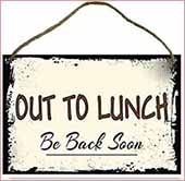 Out To Lunch