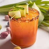 Tequila & Carrot Juice