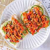 Sushi Waffles