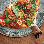 Fish Pizza