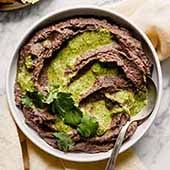 Avocado-Black Bean Hummus