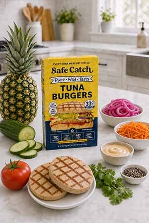 Safe Catch Tuna Burgers
