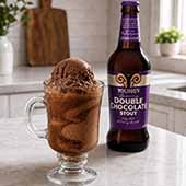 Chocolate Stout Float