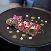 Filet Mignon Carpaccio