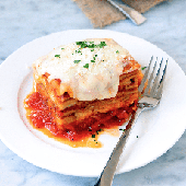 Eggplant Parm Lasagna
