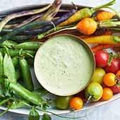 WafflesGreen Goddess Dressing