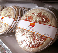 Pizza Romana Deluxe Frozen Pizza