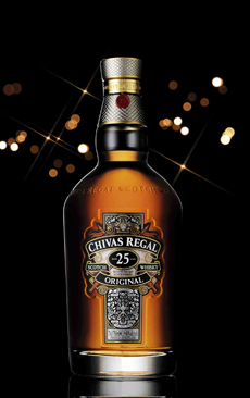 Chivas Regal 25 Years Old