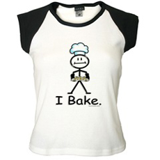 I Bake shirt