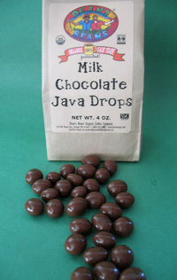 Milk Chocolate Java Drops