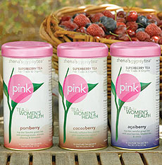 Zhena's Gypsy Tea: Pink Tea For Women's Health
