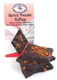 Spicy Pecan Toffee