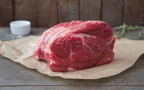 Raw Chuck Roast