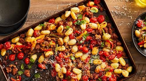 Sheet Pan Gnocchi