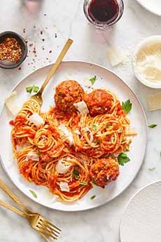 Spaghetti & Meatballs