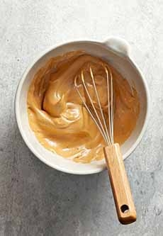 Whipping Dalgona Coffee