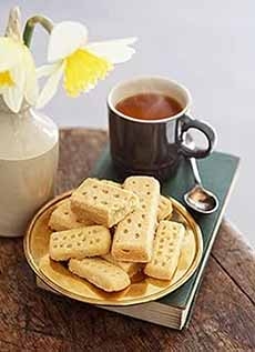 Tea & Shortbread