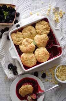 Cherry Cobbler