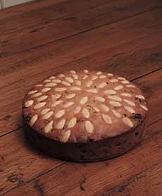Dundee Cake