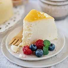 Japanese Souffle Cheesecake