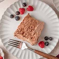 Chocolate Angel Cake