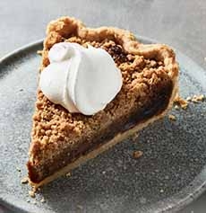 Shoo-Fly Pie