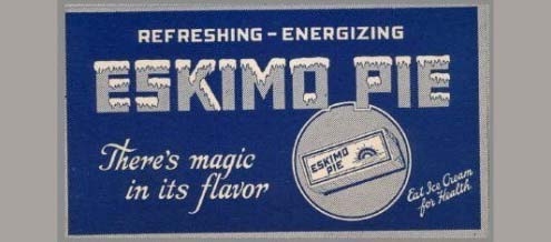 Original Eskimo Pie Packaging