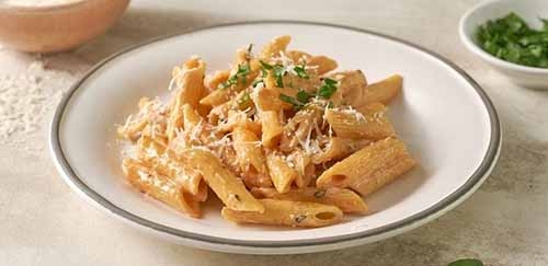 Penne With Blush Sauce