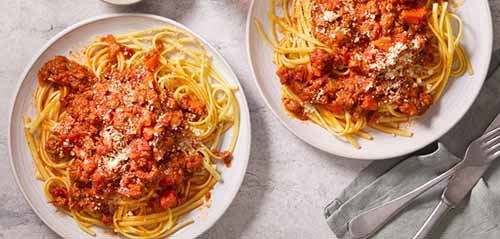 Turkey Bolognese