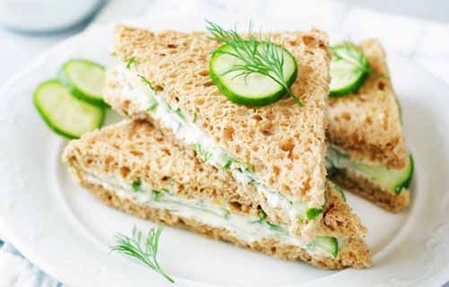 Cucumber Sandwich
