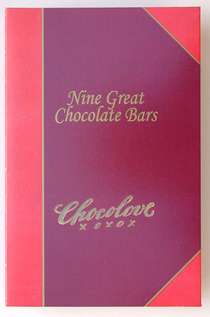 Nine Great Chocolate Bars