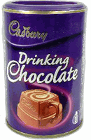 chocolate drinking cadbury brands cocoa gourmet