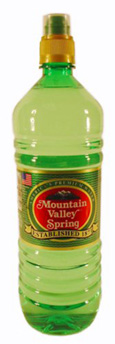 The Nibble Mountain Valley Spring Water Gourmet Beverage Review The Nibble