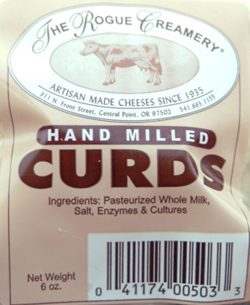 Cheese Curds Label