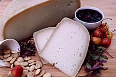 Holly Springs Raw Goat's Milk Cheese