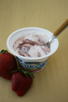 Oikos Strawberry Yogurt