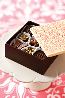 Edible Chocolate Box