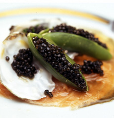 Caviar Snow Peas
