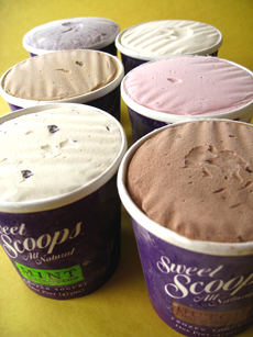 Sweet Scoops Frozen Yogurt