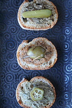 Pate Canapes